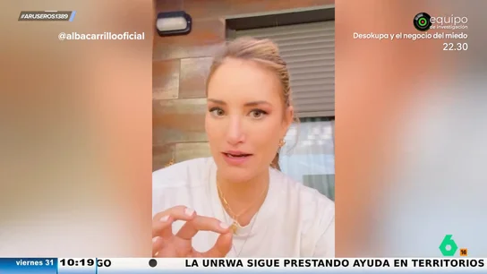 Alba Carrillo, tras saberse que Anabel Pantoja está siendo investigada por maltrato infantil: "Presunción de inocencia siempre" Alba Carrillo, tras saberse que Anabel Pantoja está siendo investigada por maltrato infantil: "Presunción de inocencia siempre"