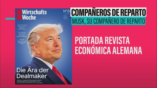 Trump, el 'rey del teatro político' que sueña con manipular a la opinión pública y que ya tiene a Musk como actor secundario Trump, el 'rey del teatro político' que sueña con manipular a la opinión pública y que ya tiene a Musk como actor secundario