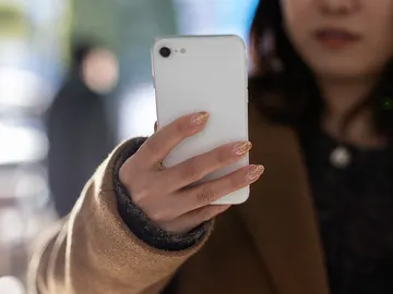 Un iPhone SE 3 Un iPhone SE 3