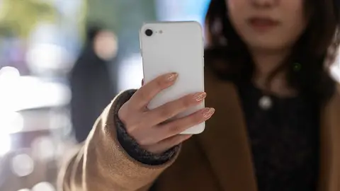 Un iPhone SE 3 Un iPhone SE 3