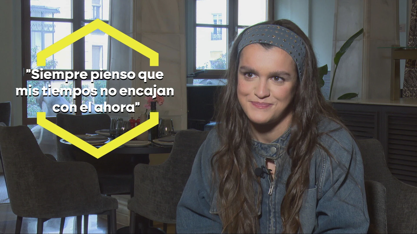 Entrevista a la cantante Amaia Entrevista a la cantante Amaia