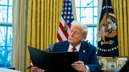 Donald Trump, presidente de Estados Unidos Donald Trump, presidente de Estados Unidos