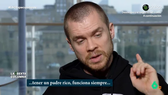 Gary Stevenson desvela el secreto para hacerse rico en la sociedad actual Gary Stevenson explica cómo pasó de vivir en un barrio humilde a estudiar en la elitista London School of Economics, donde, asegura, "la gente rica cree que los pobres somos estúpidos", y reflexiona sobre el llamado 'ascensor social'.