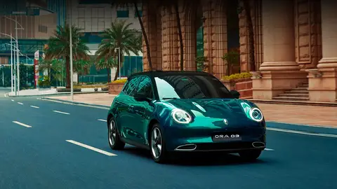 Esta marca china tiene uno de los SUV más baratos de España, y ahora acaba de lanzar un compacto GT eléctrico GWM Ora 03