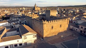 Castillo de Orgaz, en Toledo