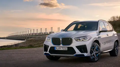 Así será el SUV de BMW con motor Toyota y cero emisiones que llegará en 2026 BMW iX5 Hidrógeno