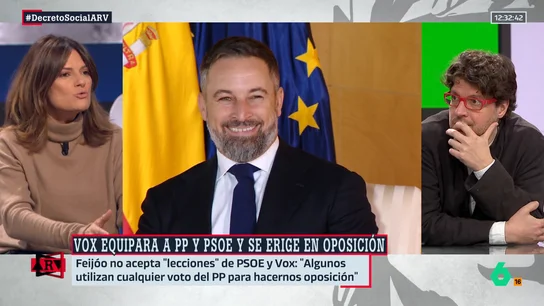 Pilar Gómez advierte de que puede ocurrir si PSOE y PP no se ponen de acuerdo: "Acabaremos lamentándonos de que gobierne Abascal" Pilar Gómez advierte de que puede ocurrir si PSOE y PP no se ponen de acuerdo: "Acabaremos lamentándonos de que gobierne Abascal"
