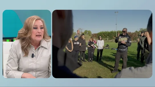 Elisa Beni: "En una democracia liberal no se pueden consentir las fuerzas parapoliciales y Desokupa es una especie de milicia" Elisa Beni durante su intervención en Más Vale Tarde