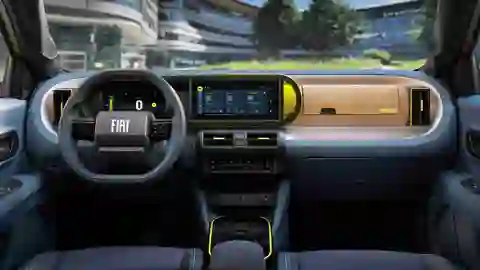 El nuevo urbano de moda de Fiat es pequeño, pero presume de tener más maletero que un Ford Focus Fiat Grande Panda