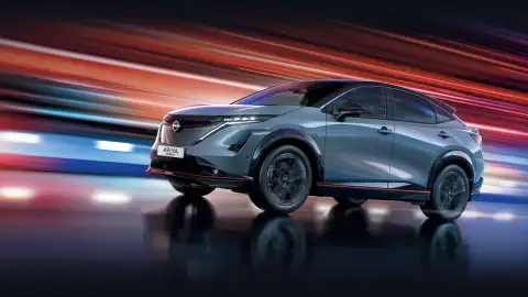 Te puede parecer contradictorio, pero Nissan se ha decidido a apostar por un SUV deportivo eléctrico Nissan Ariya Nismo