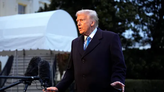 El presidente de Estados Unidos, Donald Trump El presidente de Estados Unidos, Donald Trump
