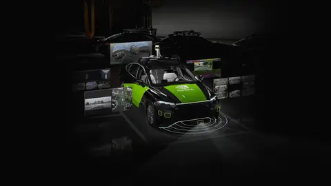 Es la empresa de moda: empezó con los videojuegos, ha revolucionado las criptomonedas y la IA, y llega al mundo de los coches Nvidia Drive