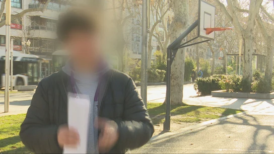 Joven agredido en Palencia Joven agredido en Palencia