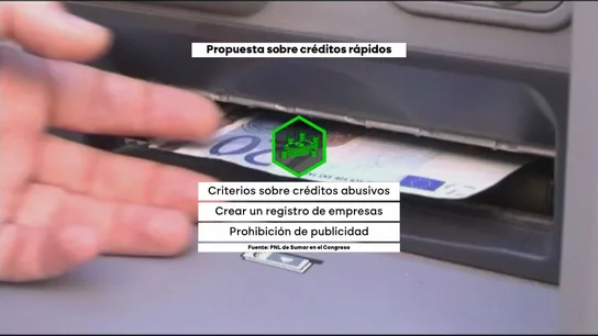 Los créditos rápidos, ¿un préstamo abusivo? Los créditos rápidos, ¿un préstamo abusivo?