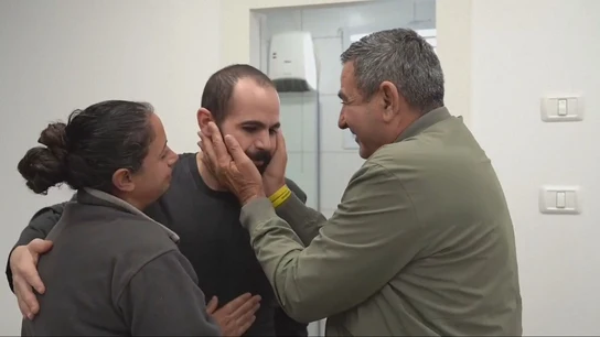 Yarden Bibas, rehén liberado por Hamás Yarden Bibas, rehén liberado por Hamás