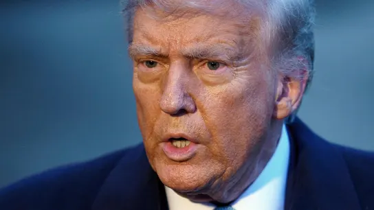 Donald Trump, presidente de Estados Unidos Donald Trump, presidente de Estados Unidos