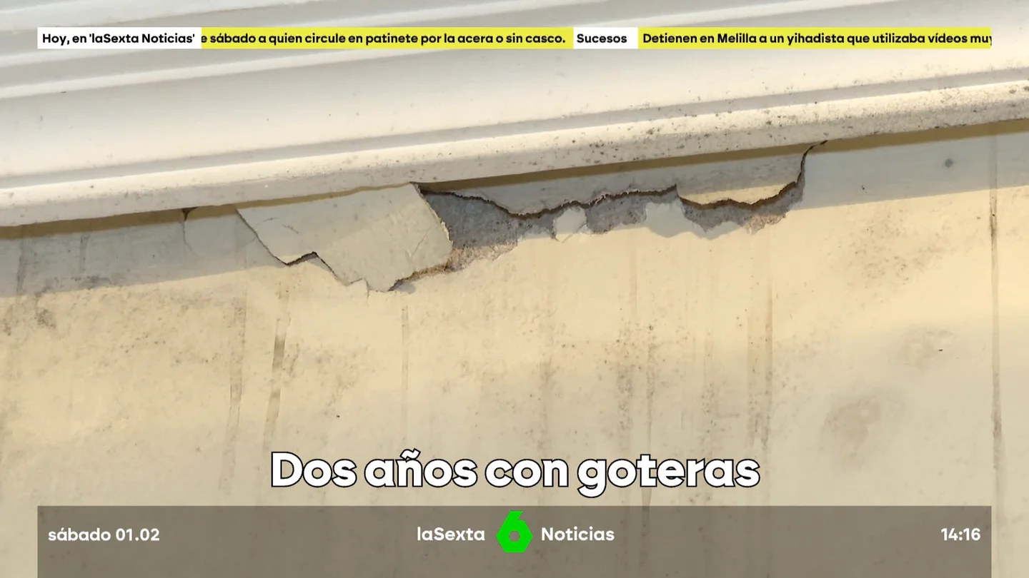 dos años con goteras dos años con goteras
