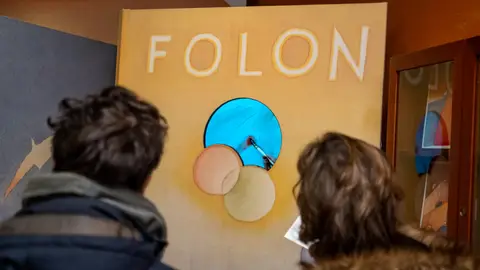 Salle de la Fondation Folon Salle de la Fondation Folon