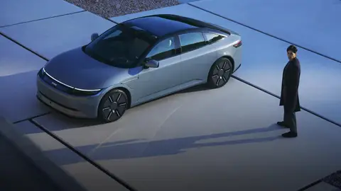 El coche de los creadores de PlayStation se hace realidad y ya tiene precio y fecha de lanzamiento Sony AFEELA 1
