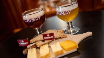 Periples et cie-Plateau de fromages et bières à Chimay