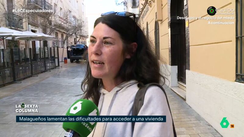 La denuncia de una mujer sobre la vivienda en Málaga: "Tengo 46 años, llevo 15 en una empresa municipal y no he podido comprar"