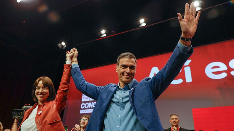 El secretario general del PSOE y presidente del Gobierno, Pedro Sánchez
