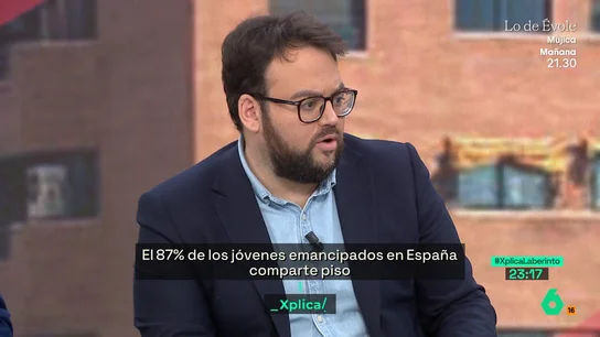 XPLICA Monrosi asegura que la política de vivienda es uno de los "fracasos más absolutos" del Gobierno: "Personas con sueldos normales tienen dificultades para acceder a ella" XPLICA Monrosi asegura que la política de vivienda es uno de los "fracasos más absolutos" del Gobierno: "Personas con sueldos normales tienen dificultades para acceder a ella"