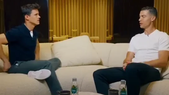 El avance del primer minuto completo de la entrevista de Edu Aguirre a Cristiano Ronaldo El avance del primer minuto completo de la entrevista de Edu Aguirre a Cristiano Ronaldo