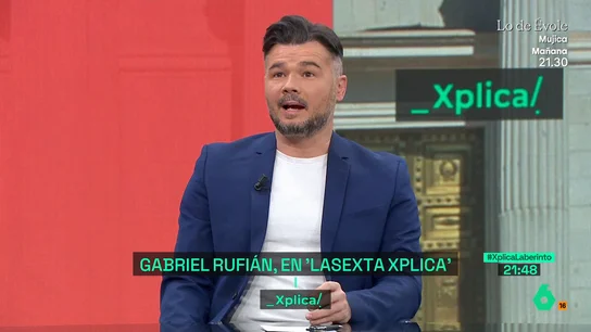 Gabriel Rufián, sobre los acuerdos entre PSOE y Junts: "Intenta priorizar sus votos a otros porque pueden echarle de Moncloa" Gabriel Rufián, sobre los acuerdos entre PSOE y Junts: "Intenta priorizar sus votos a otros porque pueden echarle de Moncloa"
