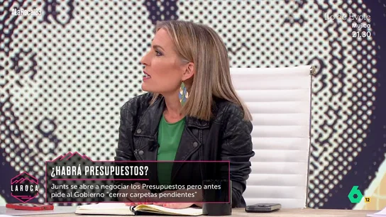 Laura Blanco, periodista, sobre los Presupuestos Generales de 2025: "Es un fracaso político que no los tengamos" Laura Blanco, periodista, sobre los Presupuestos Generales de 2025: "Es un fracaso político que no los tengamos"