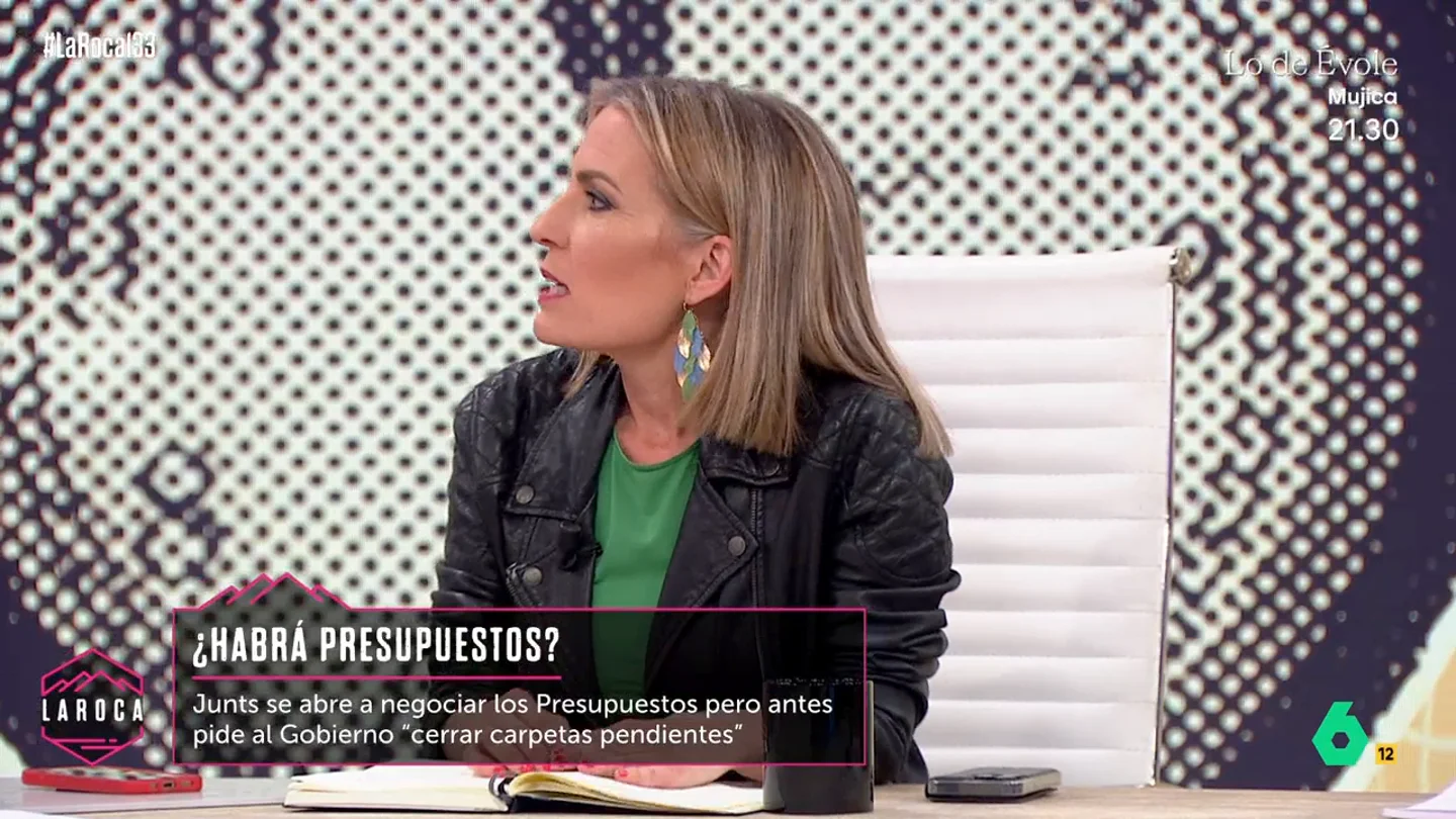 Laura Blanco, periodista, sobre los Presupuestos Generales de 2025: "Es un fracaso político que no los tengamos" Laura Blanco, periodista, sobre los Presupuestos Generales de 2025: "Es un fracaso político que no los tengamos"