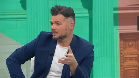 Gabriel Rufián en Xplica Gabriel Rufián en Xplica