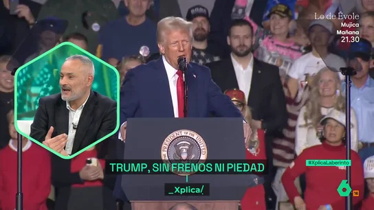 Martínez-Vares: "Vox va a tener muy difícil explicarle a los agricultores españoles que apoya los aranceles de Trump" Martínez-Vares: "Vox va a tener muy difícil explicarle a los agricultores españoles que apoya los aranceles de Trump"