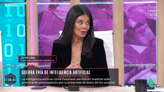 Silvia Leal, experta en innovación digital e inteligencia artificial : "¡Esto es un no parar! Cada día sale una nueva" Silvia Leal, experta en innovación digital e inteligencia artificial : "¡Esto es un no parar! Cada día sale una nueva"