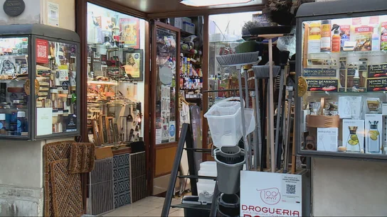 Imagen de una droguería Imagen de una droguería