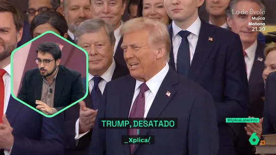 Eduardo Saldaña: "Europa debería prepararse para el auge de la derecha radical, porque es lo que va a venir" Eduardo Saldaña: "Europa debería prepararse para el auge de la derecha radical, porque es lo que va a venir"