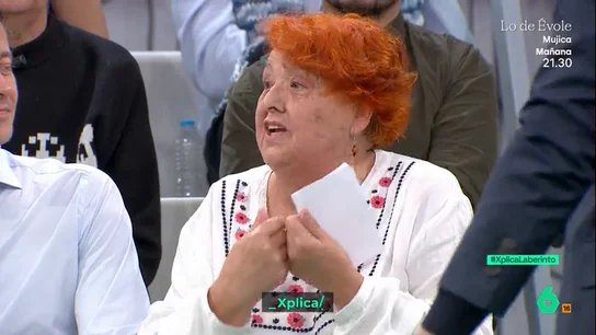 El deseo de una jubilada para los jóvenes: "Queremos que viváis con mucha más calidad y tengáis unas pensiones dignas"  El deseo de una jubilada para los jóvenes: "Queremos que viváis con mucha más calidad y tengáis unas pensiones dignas"