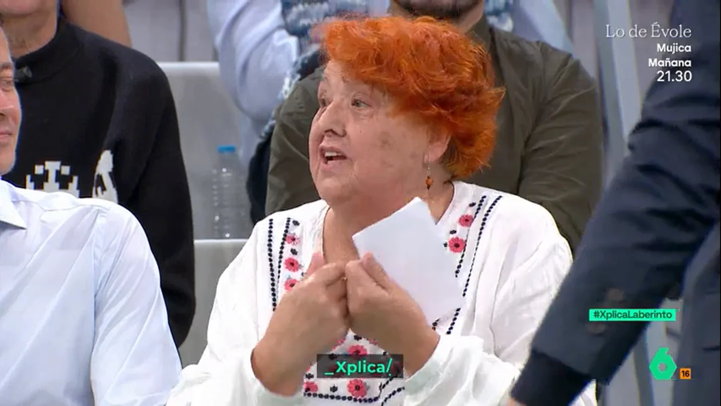El deseo de una jubilada para los jóvenes: "Queremos que viváis con mucha más calidad y tengáis unas pensiones dignas" El deseo de una jubilada para los jóvenes: "Queremos que viváis con mucha más calidad y tengáis unas pensiones dignas"
