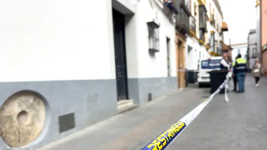 La vivienda donde residían los dos ancianos fallecidos La vivienda donde residían los dos ancianos fallecidos