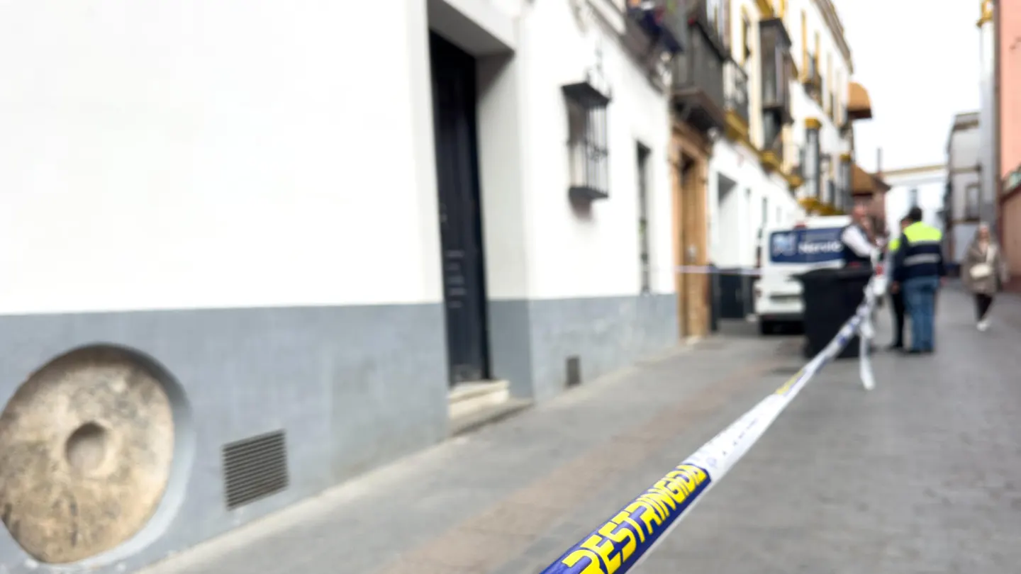 La vivienda donde residían los dos ancianos fallecidos La vivienda donde residían los dos ancianos fallecidos