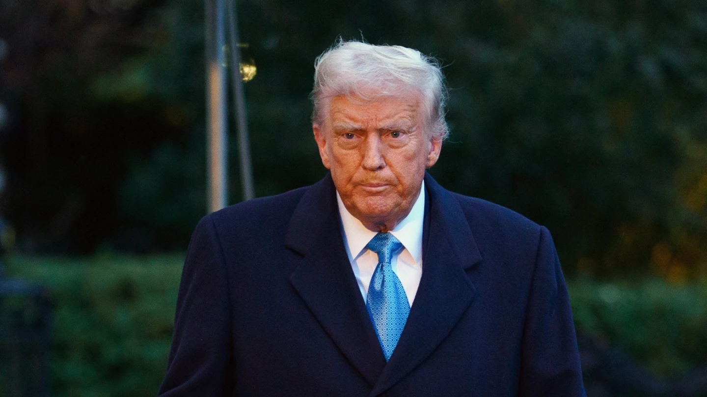 Donald Trump, presidente de Estados Unidos Donald Trump, presidente de Estados Unidos