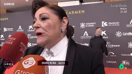 Charo Reina pone "las manos en el fuego" por Anabel Pantoja: "Sé que es una gran madre" Charo Reina pone "las manos en el fuego" por Anabel Pantoja: "Sé que es una gran madre"