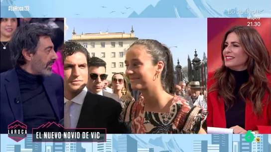 Nuria Roca, a Juan del Val sobre el posible novio de Victoria Federica: "Yo creo que tienes información y no la sueltas" Nuria Roca, a Juan del Val sobre el posible novio de Victoria Federica: "Yo creo que tienes información y no la sueltas"