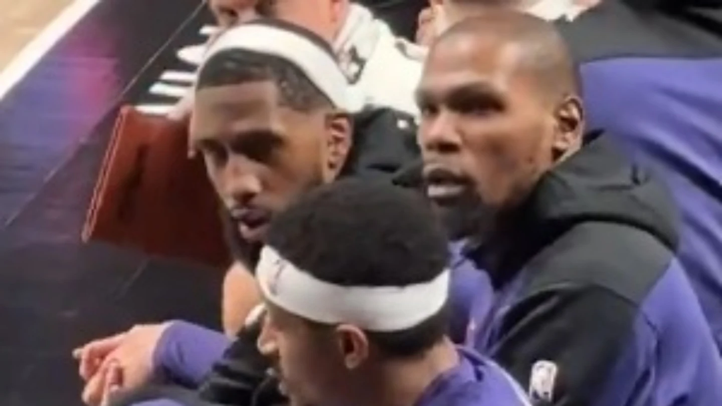 Kevin Durant y Bradley Beal Kevin Durant y Bradley Beal