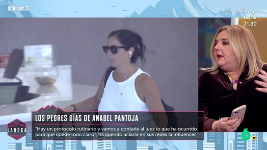 Pilar Vidal: "Anabel Pantoja empeoró las cosas con su comunicado, no analizó bien lo que quería decir" Pilar Vidal: "Anabel Pantoja empeoró las cosas con su comunicado, no analizó bien lo que quería decir"