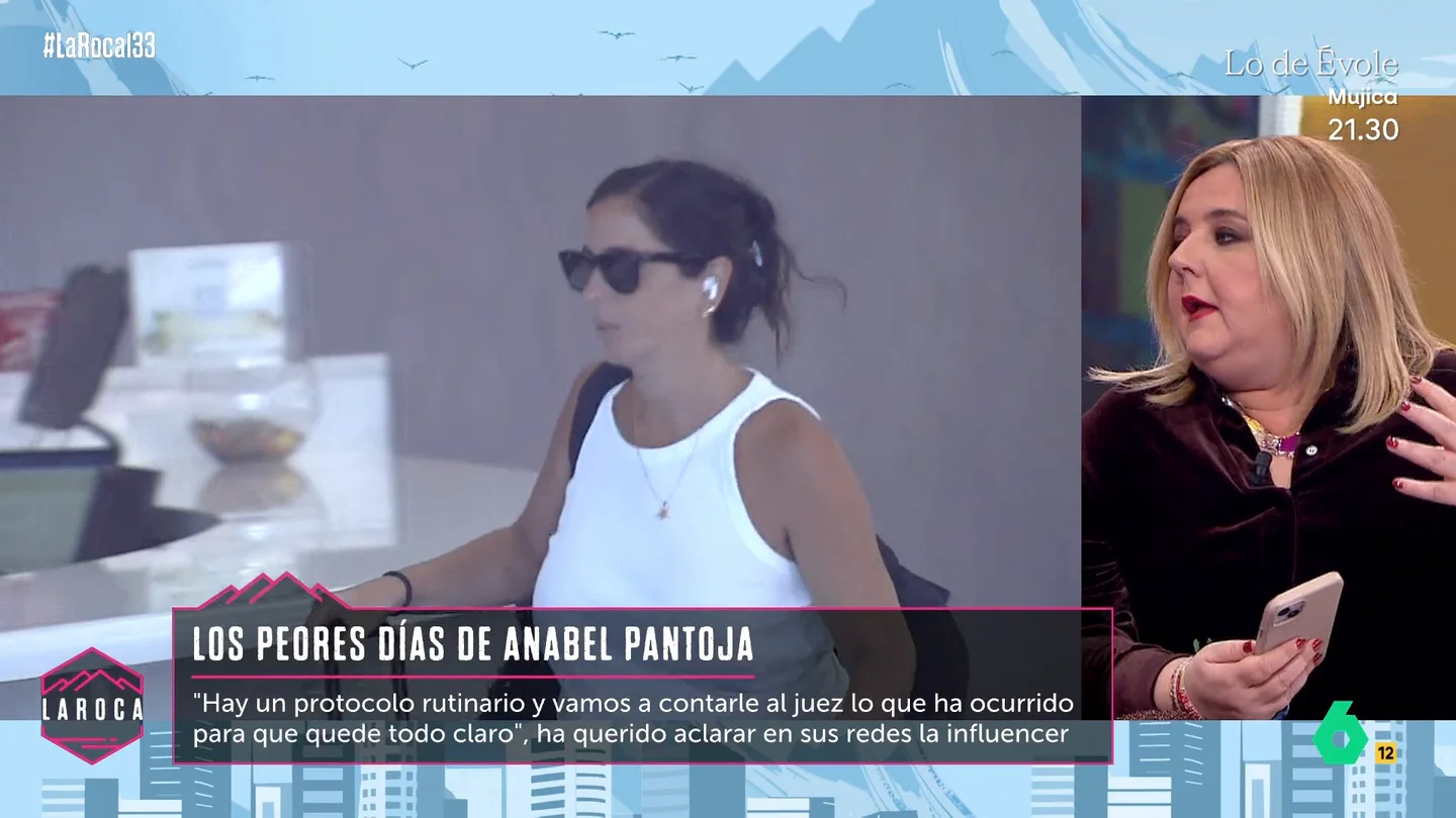 Pilar Vidal: "Anabel Pantoja empeoró las cosas con su comunicado, no analizó bien lo que quería decir" Pilar Vidal: "Anabel Pantoja empeoró las cosas con su comunicado, no analizó bien lo que quería decir"