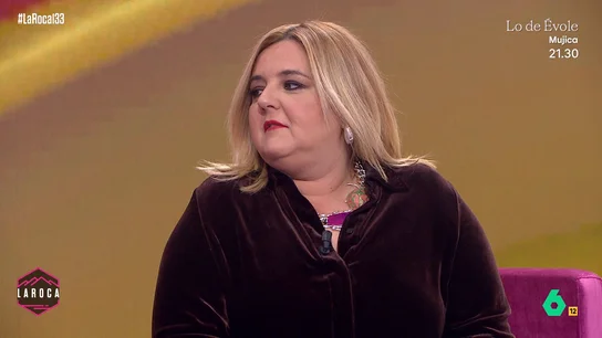 Pilar Vidal y sus sandalias causan furor en 'La Roca': "Calzo un 40, como 'Pretty Woman'" Pilar Vidal y sus sandalias causan furor en 'La Roca': "Calzo un 40, como 'Pretty Woman'"