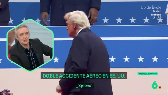 Ramoncín, sobre las acusaciones de Trump tras el accidente de Washington: "Algo tendrá que ver él en lo que ha pasado y a quién se ha contratado" Ramoncín, sobre las acusaciones de Trump tras el accidente de Washington: "Algo tendrá que ver él en lo que ha pasado y a quién se ha contratado"