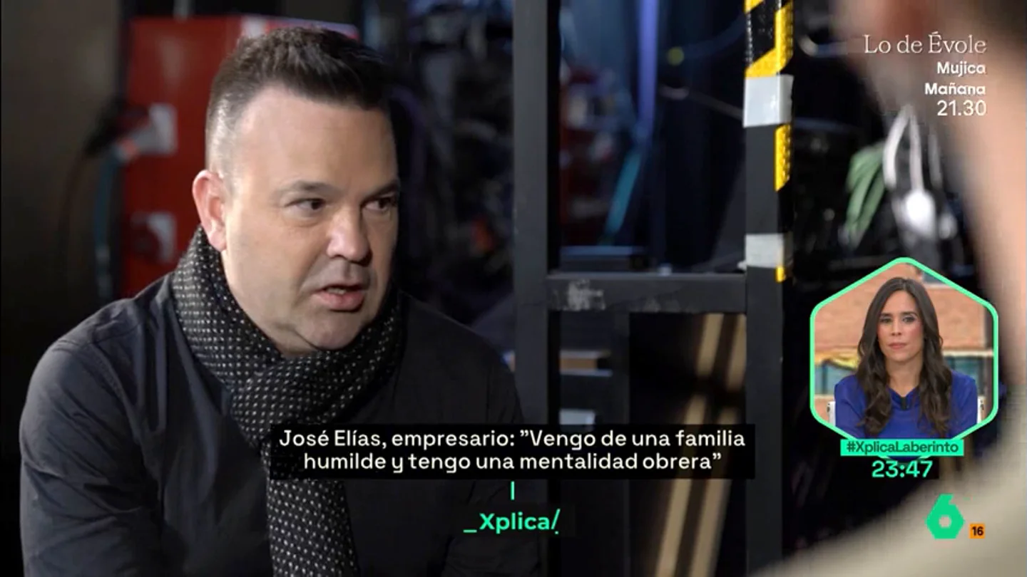 XPLICA José Elías: "Me parece mal poner el foco en el dinero como si fuese algo malo, estamos generando una sociedad de gente débil" XPLICA José Elías: "Me parece mal poner el foco en el dinero como si fuese algo malo, estamos generando una sociedad de gente débil"