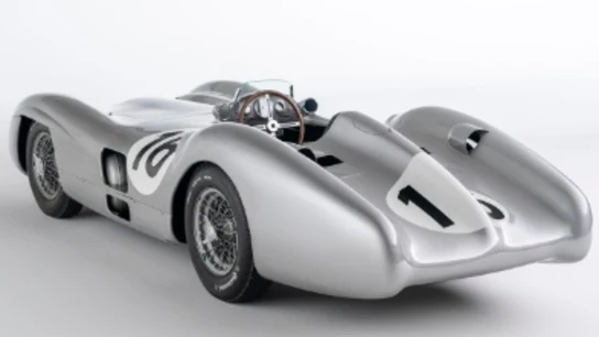 Mercedes W196R Streamliner Mercedes W196R Streamliner